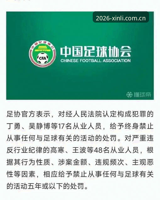 新利体育官方入口安装失败 解读中国足协第三批禁足名单:从行业震荡到规则重构的完整指南